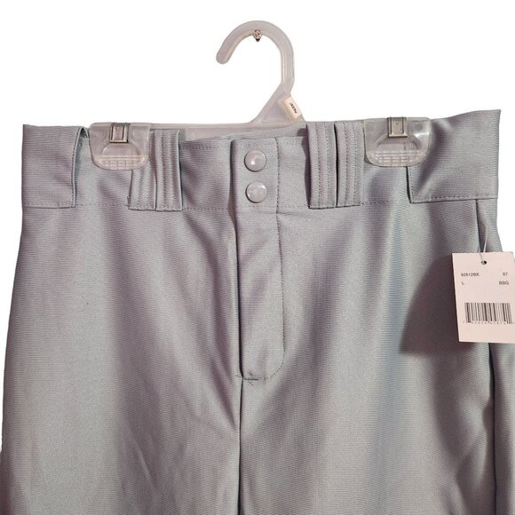 New with Tags Russell Athletic Youth Size Large Gray Baseball pants Style 92612 - Picture 2 of 7